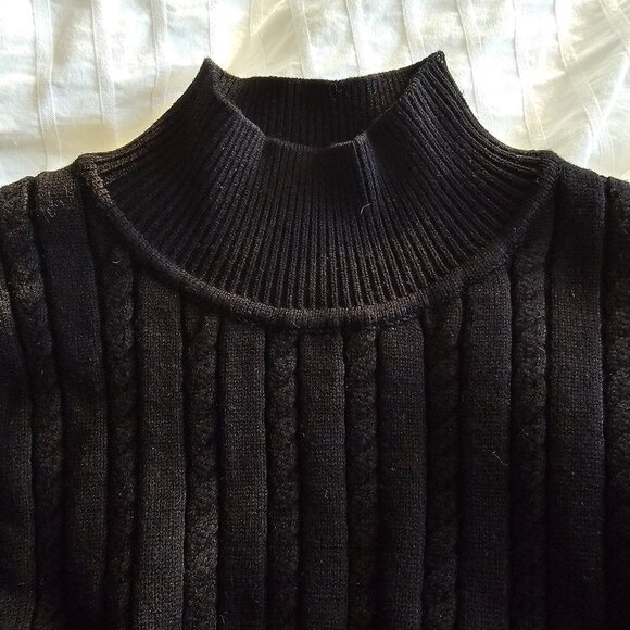 Aritzia Sunday Best Maple Longsleeve Bodycon Dress - 2020 - Black - Sz S - NWT - Picture 6 of 16